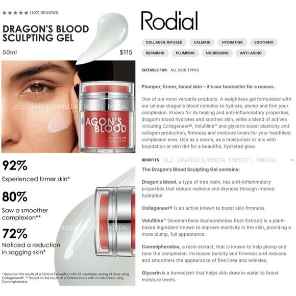 Luxury Skincare Samples Clarins Lancome Shani Darden Alpyn Rodial Drunk Elephant - Picture 12 of 12